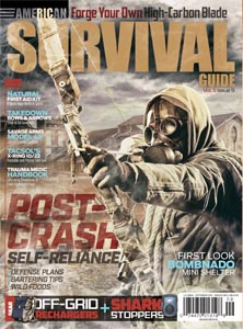 Cover of American Survival Guide, issue no. 103.
